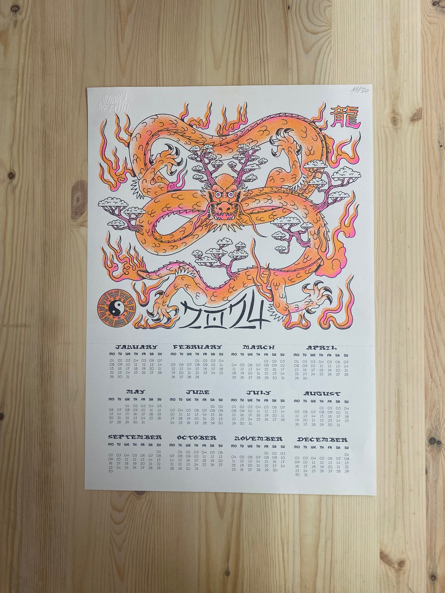 AA CALENDARIO NARANJA